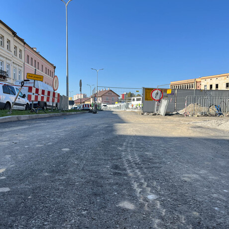 Budowa Rzeszowskiego Centrum Komunikacyjnego zbliża się do końca [wrzesień 2023] - fot 8